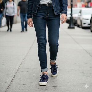 Palladium Blue and Brown Casual Sneakers Size US 9